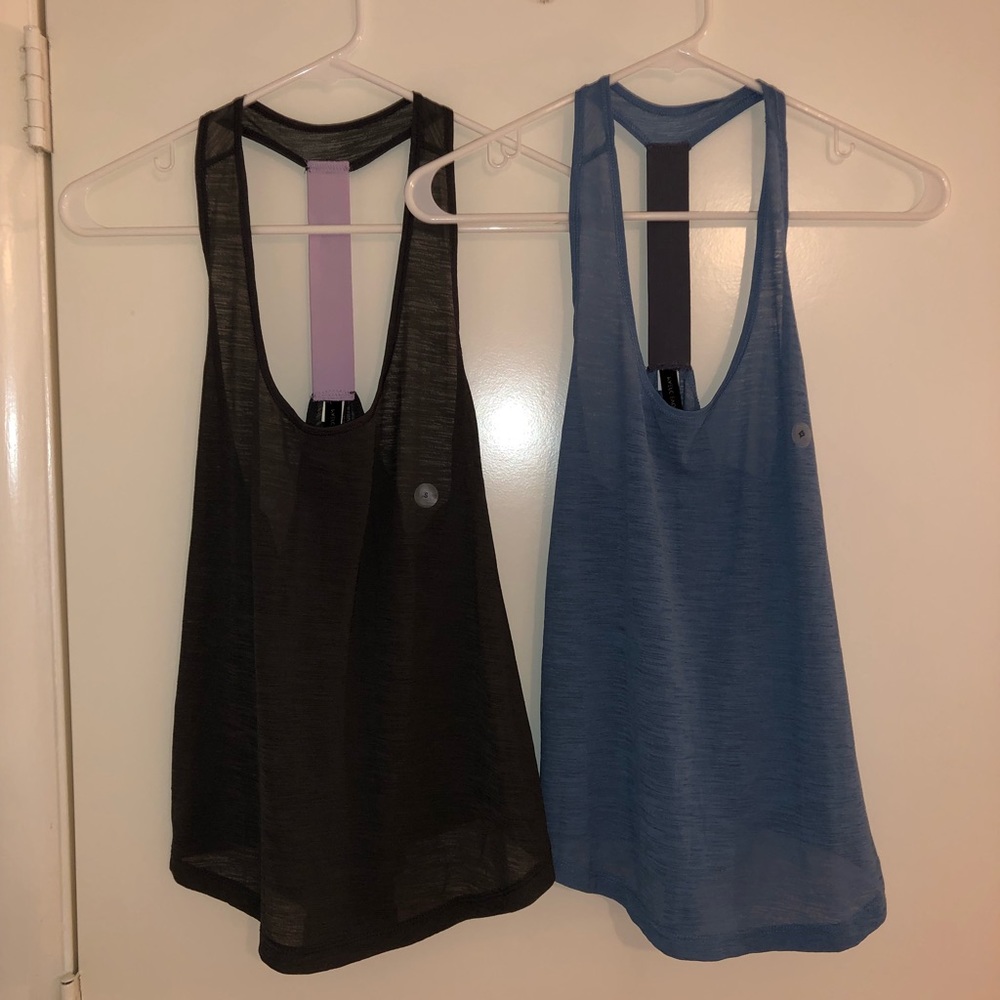 BUNDLE TWO brand new work out tanks.